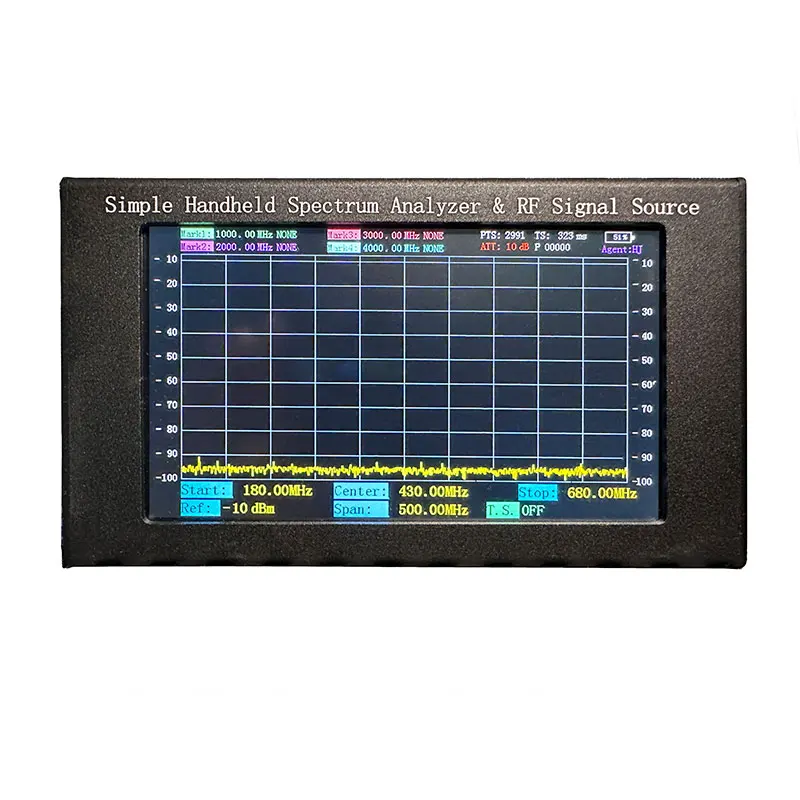 Signal Generator Spectrum Analyzer - ZQ6 6G Penganalisis Spektrum Genggam Sederhana