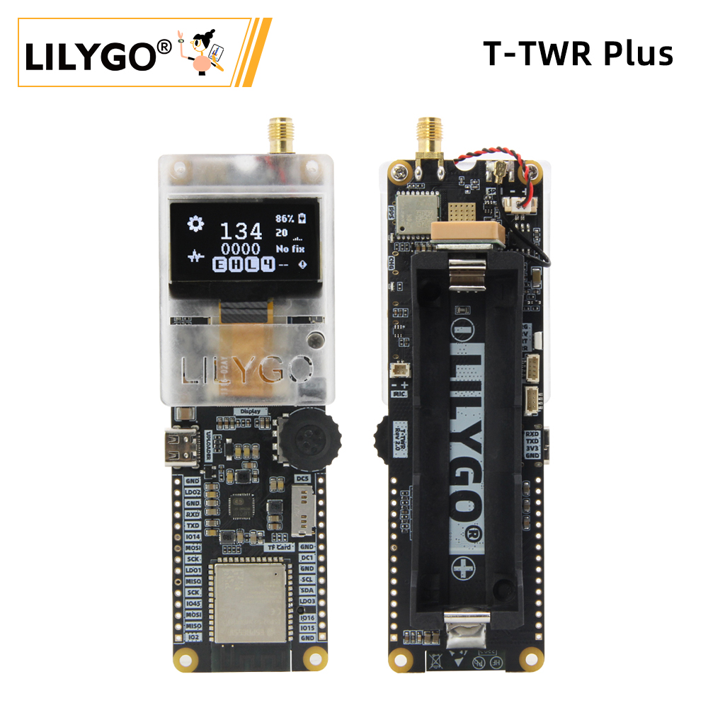 Esp32 S3 Development Board Lot - LILYGO® T-TWR Plus OpenEdition papan pengembangan