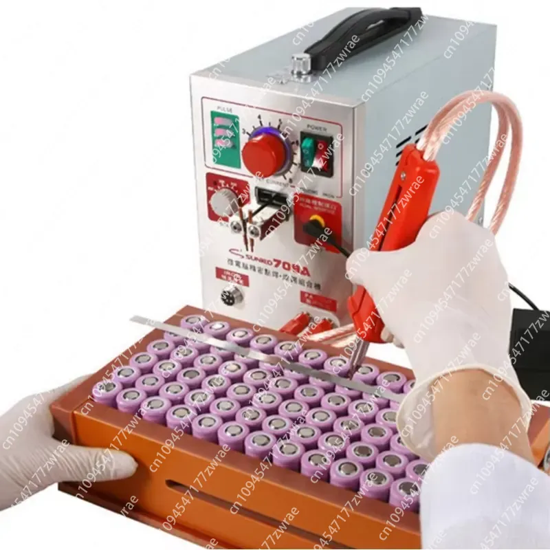 Mesin Las Titik Baterai 1.5KW  - Spot Welder 18650 Battery Pack ulasan dan harga