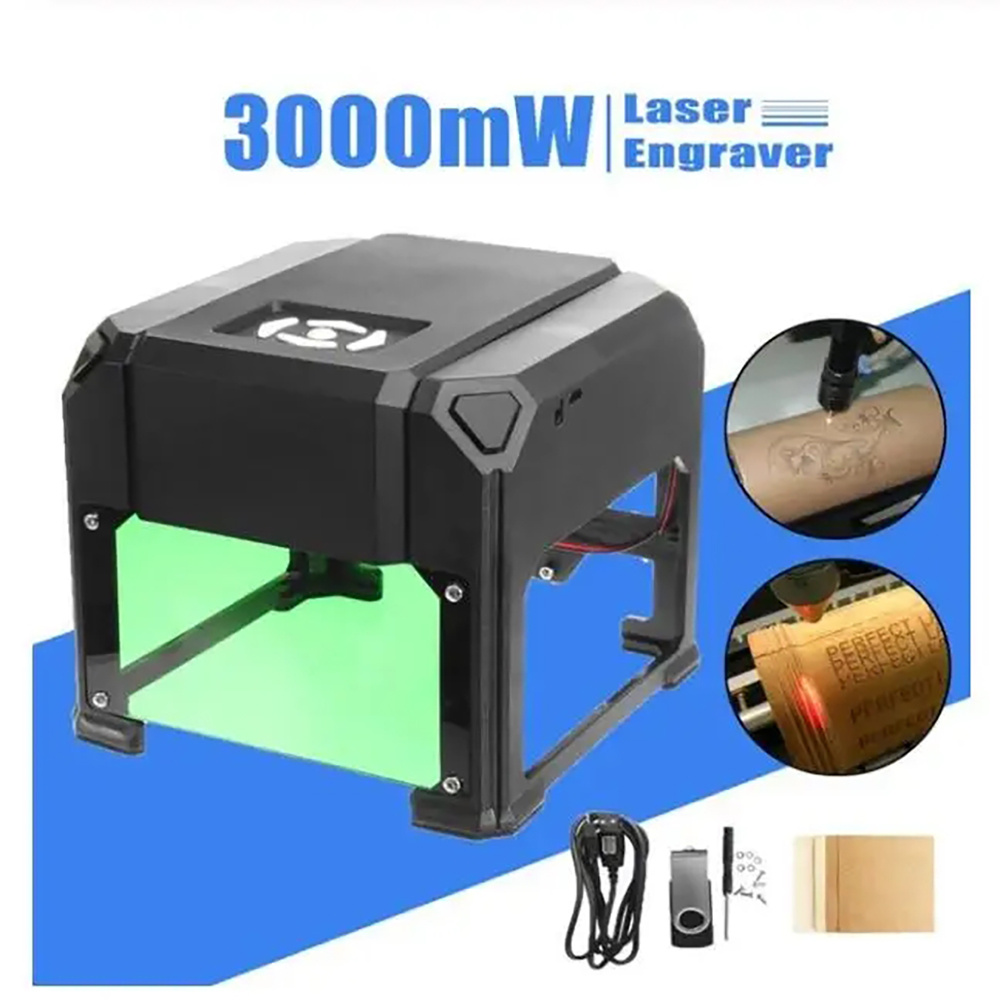 Mesin Ukiran Laser CNC USB Min - Mini Laser Engraver Cnc Router ulasan dan harga