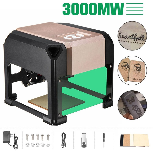 Mesin Ukiran Laser CNC USB Min - Mini Laser Engraver Cnc Router ulasan dan harga