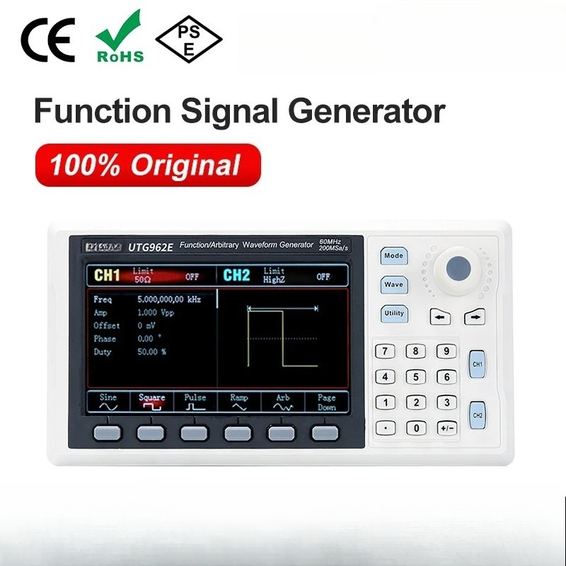 Generator Sinyal Fungsi UTG932 - Function Arbitrary Waveform Generator ulasan dan harga