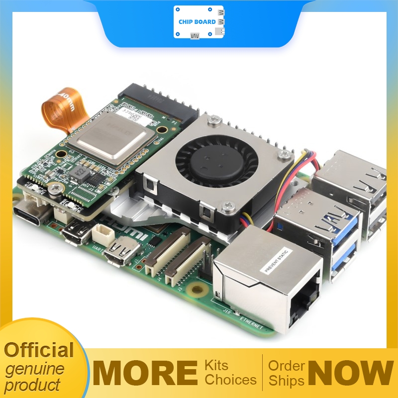 Papan adaptor Waveshare PCIe k - Raspberry Pi 5 8Gb Kit ulasan dan harga
