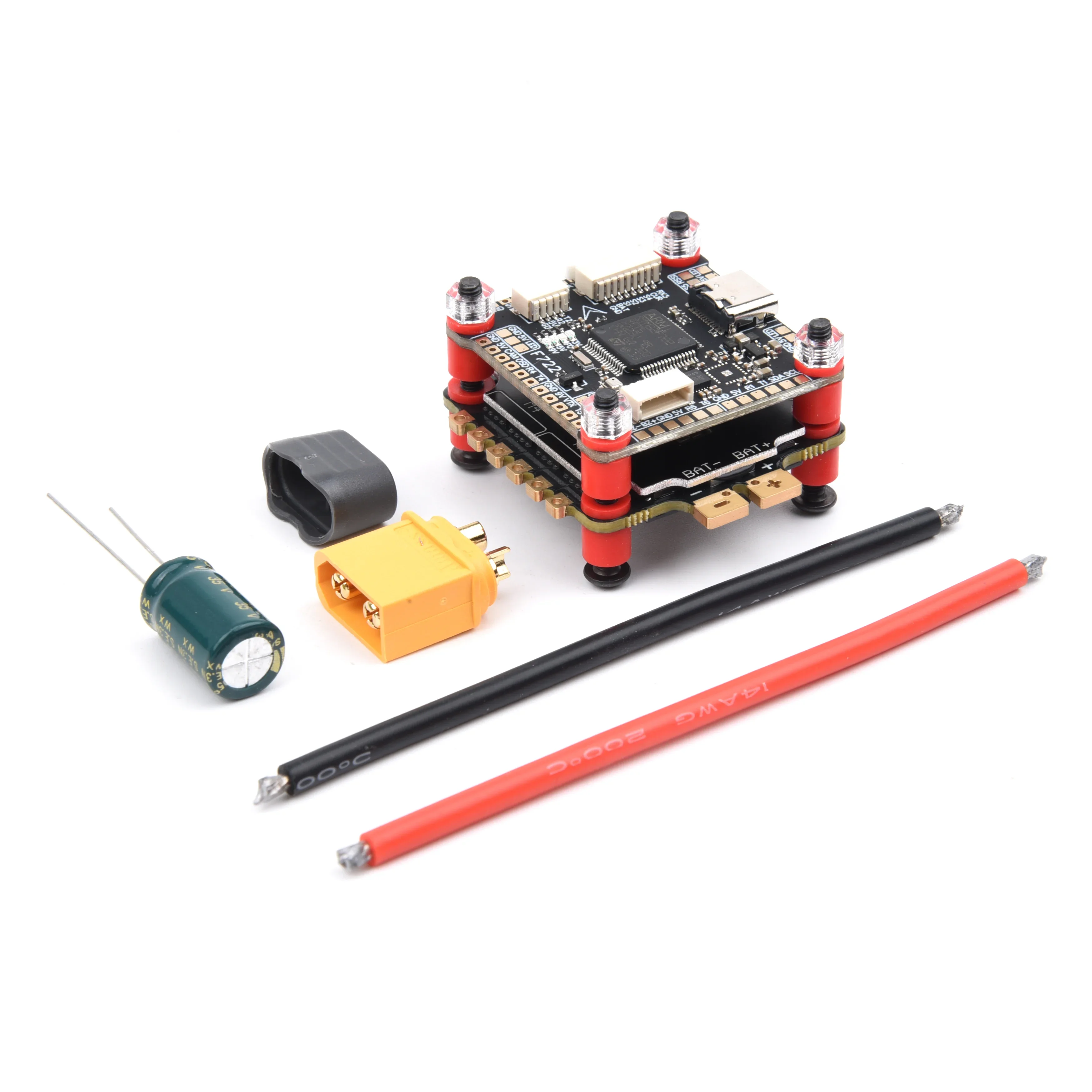 Kontrol penerbangan Drone & 60 - Fpv Flight Controller F7 Stack 60A ulasan dan harga