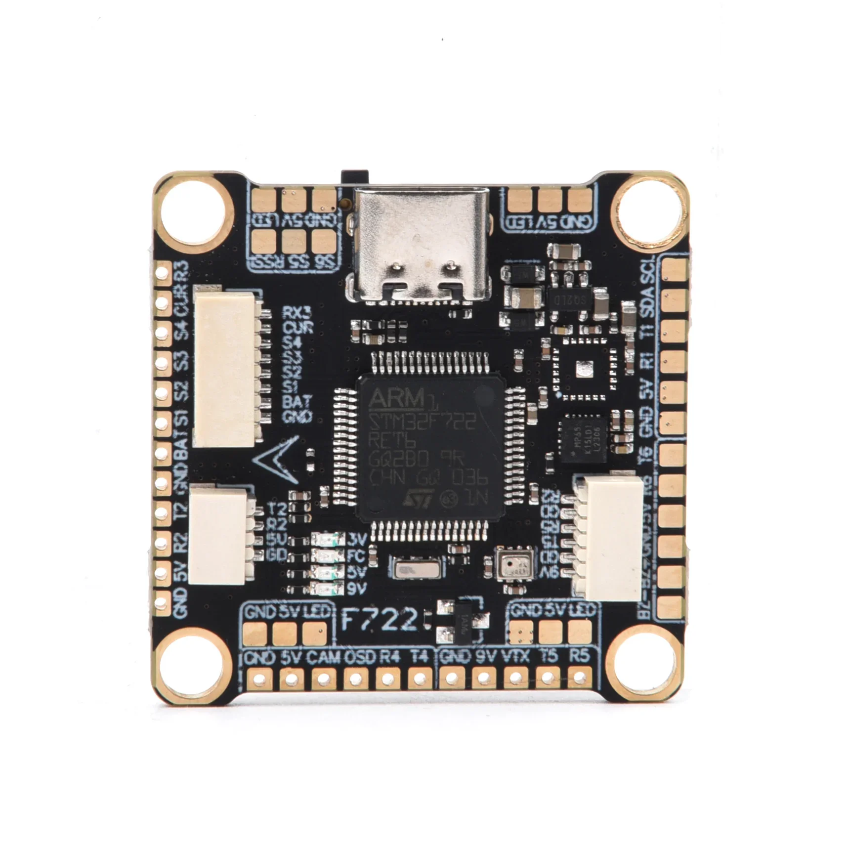 Kontrol penerbangan Drone & 60 - Fpv Flight Controller F7 Stack 60A ulasan dan harga