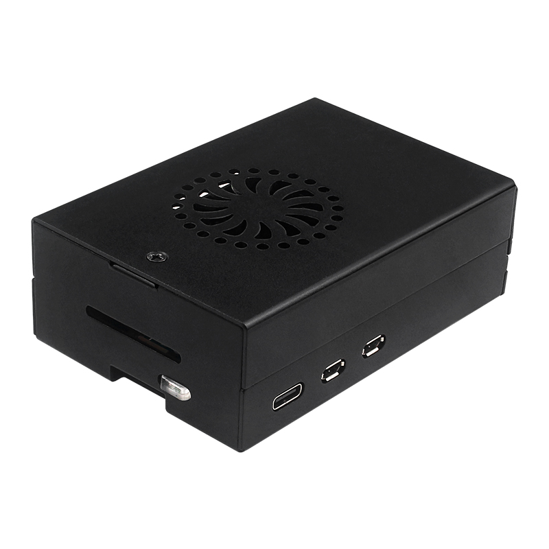 Raspberry Pi 5 casing Aloi alu - Raspberry Pi 5 8Gb Kit ulasan dan harga