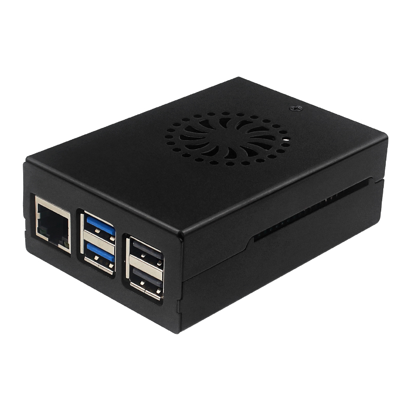 Raspberry Pi 5 casing Aloi alu - Raspberry Pi 5 8Gb Kit ulasan dan harga