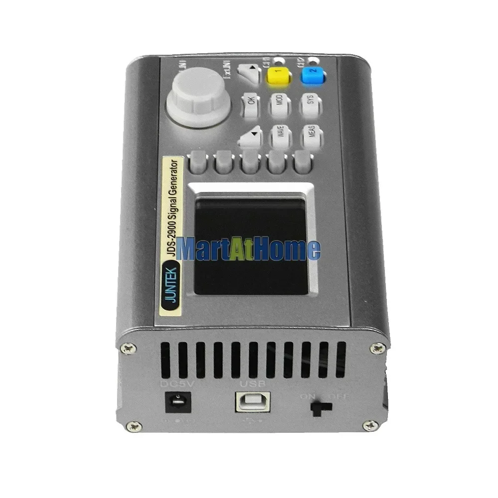Generator Sinyal DDS Dua Salur - Function Arbitrary Waveform Generator ulasan dan harga