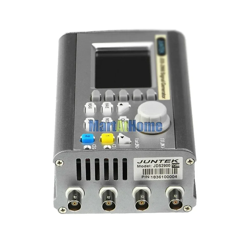 Generator Sinyal DDS Dua Salur - Function Arbitrary Waveform Generator ulasan dan harga