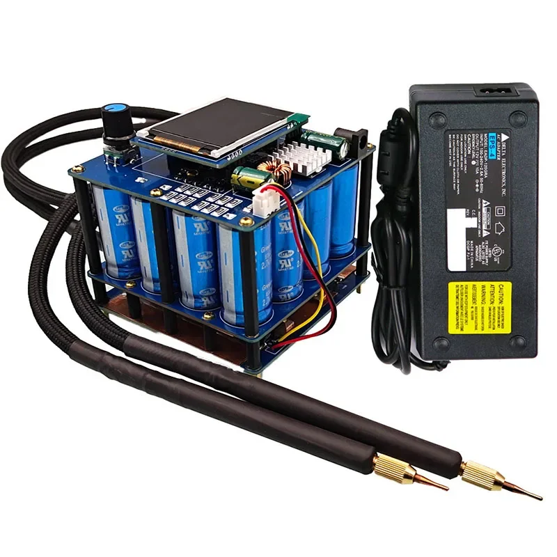 Mesin Las Titik Pulsa Kapasito - Spot Welder 18650 Battery Pack ulasan dan harga