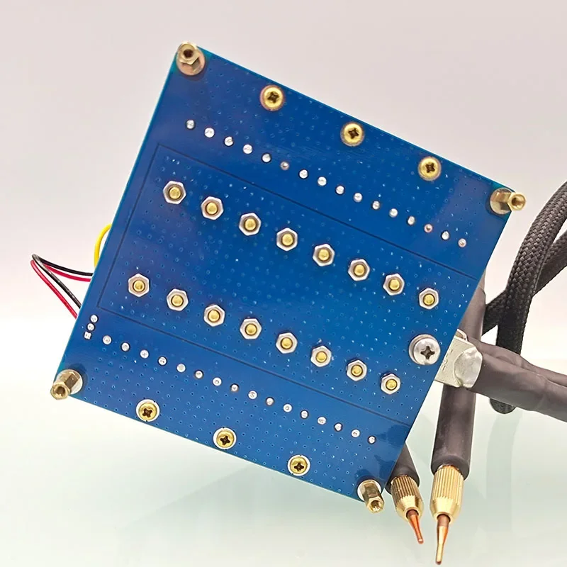 Mesin Las Titik Pulsa Kapasito - Spot Welder 18650 Battery Pack ulasan dan harga