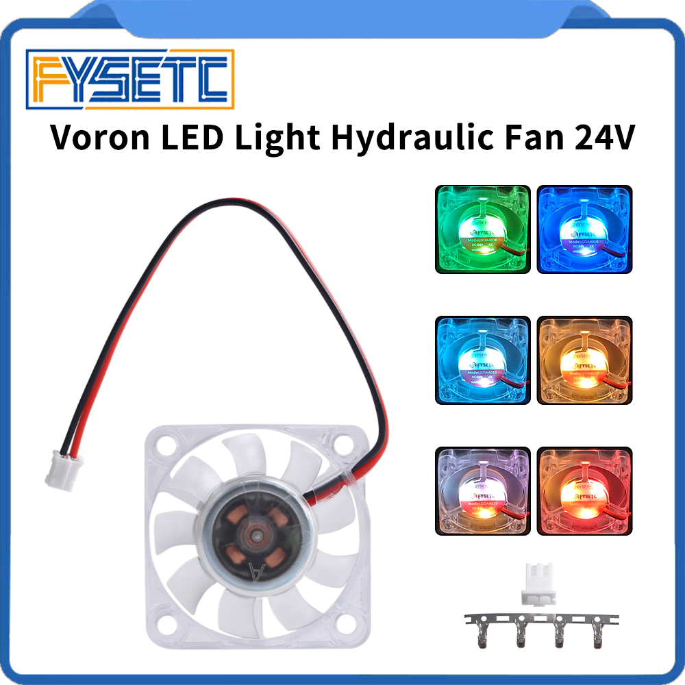 Fysdetc Voron 4010 kipas ringa - Voron 2.4 R2 Kit ulasan dan harga