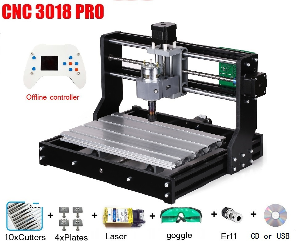 Mesin Pengukir Laser CNC 3018  - Mini Laser Engraver Cnc Router ulasan dan harga
