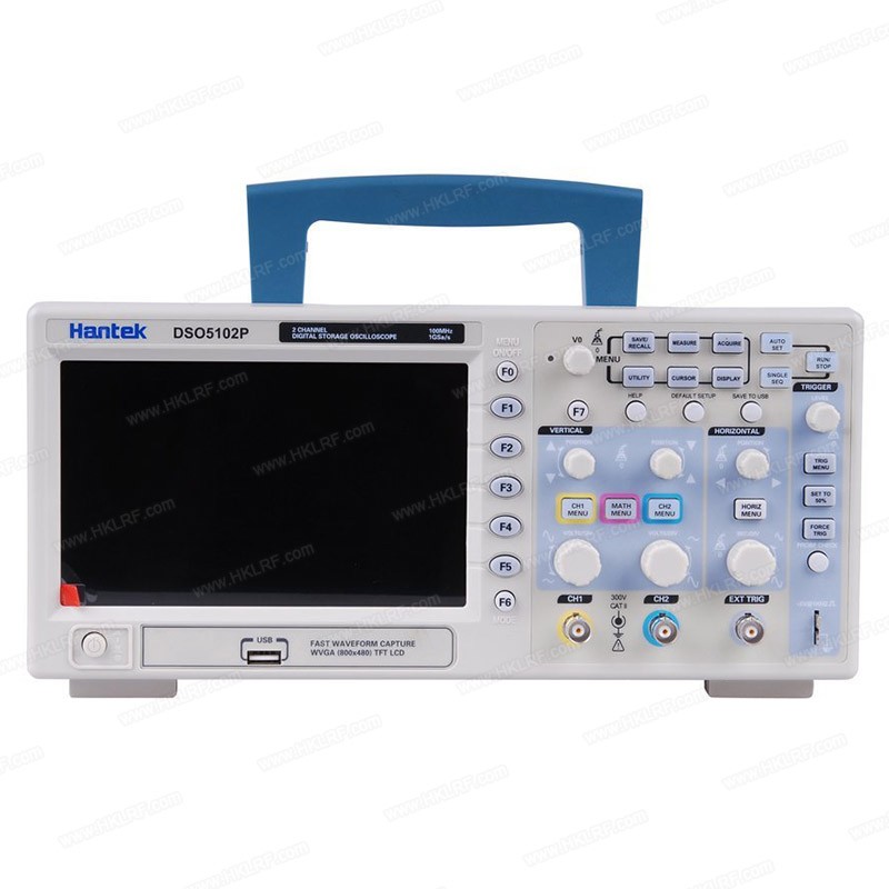 DSO5102P Osiloskop Penyimpanan - Digital Storage Oscilloscope 100Mhz ulasan dan harga