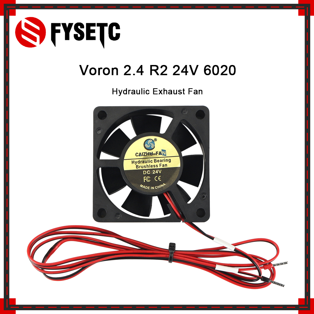 FYSETC 4010/6020 Kipas Pending - Voron 2.4 R2 Kit ulasan dan harga