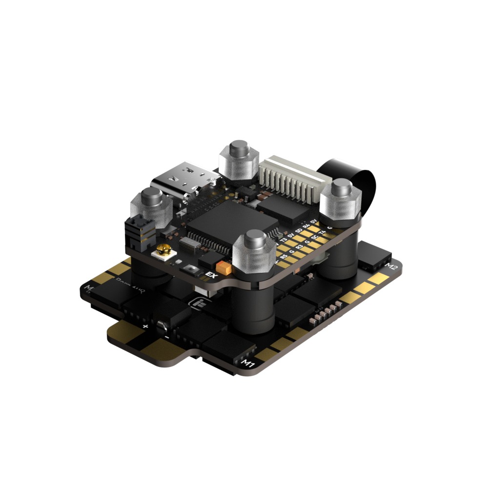 Borg Mini F7 Stack dengan 60RS - Fpv Flight Controller F7 Stack 60A ulasan dan harga