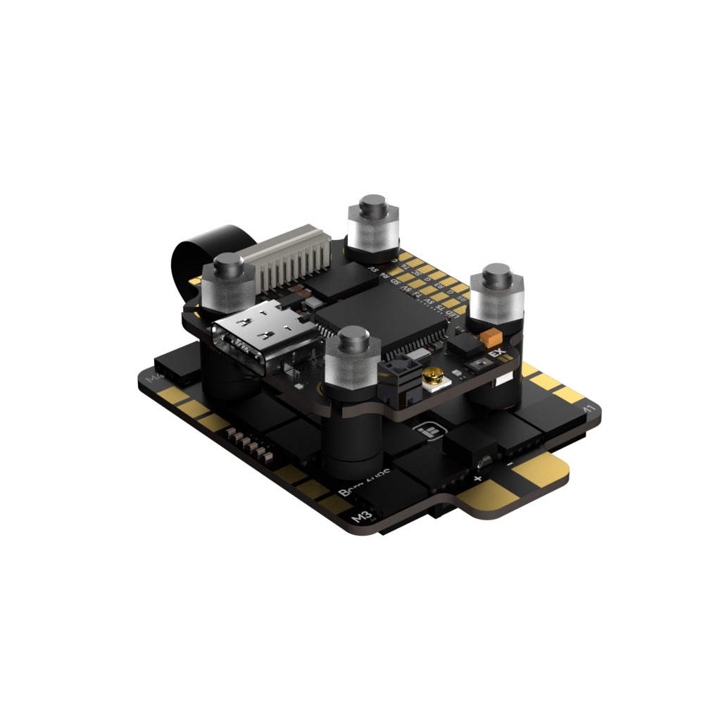 Borg Mini F7 Stack dengan 60RS - Fpv Flight Controller F7 Stack 60A ulasan dan harga