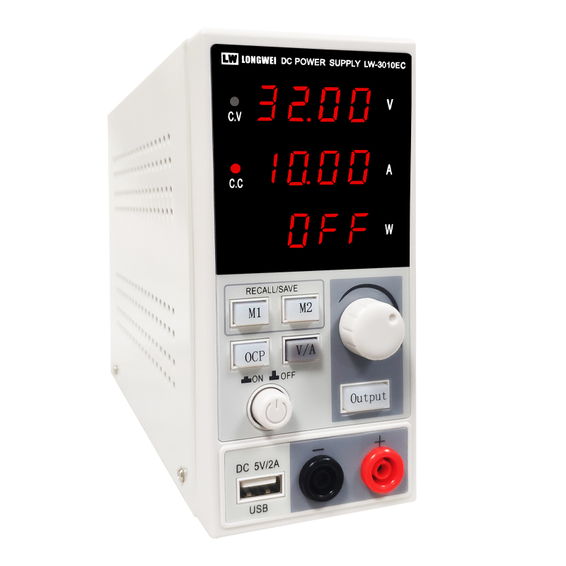 LW3010EC, Catu Daya DC yang Da - Programmable Dc Power Supply 30V 10A ulasan dan harga