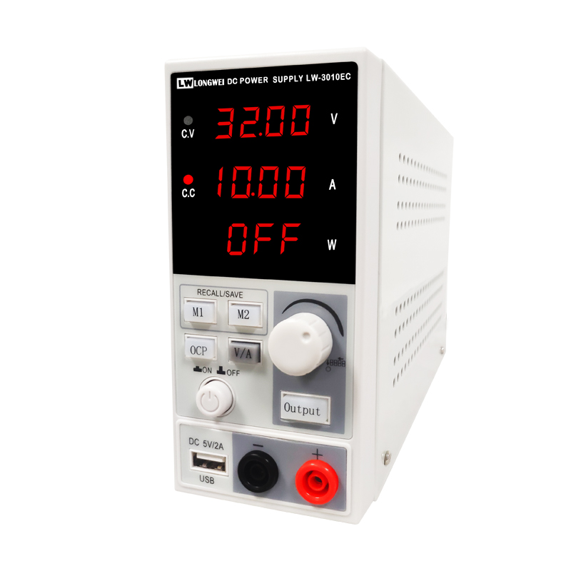 LW3010EC, Catu Daya DC yang Da - Programmable Dc Power Supply 30V 10A ulasan dan harga